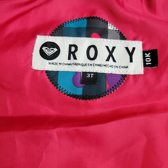 Roxy No Dice Snow Jacket Toddler Girl - Picture 9 of 15
